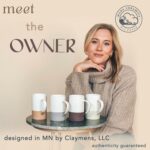 Mora Ceramics 12oz Coffee Mug Set of 4 - Ceramic Tea Cups with Handle - Microwave and Dishwasher Safe, Perfect For Cup or Mug Lovers - Rustic Matte Glaze, Modern Design Mugs -...