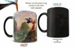 Morphing Mugs Disney - Fantasia - Mickey Mouse - Thomas Kinkade - One 11 oz Color Changing Heat Sensitive Ceramic Mug – Image Revealed When HOT Liquid Is Added!