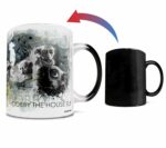 Morphing Mugs Harry Potter (Dobby) Ceramic Mug, Black