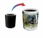 Morphing Mugs Harry Potter (Dobby) Ceramic Mug, Black