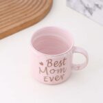 Mother's Day Coffee Mug-Best Mom Ever-Mother's Day gifts from Daughter, Son, Kids - Novelty Birthday Gift for Parents - Fun Cup for mom