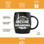 Mother's Day Gift for Best Grandmother Ever What An Awesome Grandma Looks Like Mom Gift for World's Greatest Granny Gigi Mimi Christmas or Birthday Funny Novelty Gag Gifts...