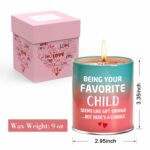 Mothers Day Gifts for Mom from Daughter Son Best Mom Gifts Christmas Birthday Gifts Ideas for Mom Christmas Stocking Stuffers Funny Unique Scented Candles Gifts for Mama 9oz