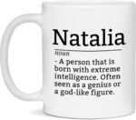 Natalia Definition Mug, Natalia Coffee Mug, Gift For Natalia, 11oz Cup