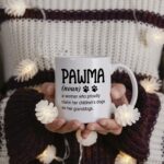 NATSUNO Pawma Gifts, Dog Grandma Gifts,Pawma Definition Coffee Mug, Dog Grandma Mother's Day Gifts, Best Dog Grandma Gifts, Dog Lover Gifts for Women, Pawma Cups,11oz