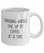 Nurse preceptor mug, nurse preceptor thank you gift, what to get nurse preceptor, precepting coffee cup, nurse mentor gift idea