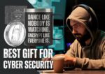 Onebttl Cybersecurity Gifts, 12oz Stainless Steel Insulated Coffee Mug, Cyber Security Expert Gift, Programmer Gift for Men, Dance