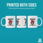 Original Body Rebuilt Engine Recovery Gifts Open Heart Surgery Survivor Mugs From Friends Family Patient Cardiologist Coffee Ceramic Mug 11 oz Whiite