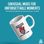 Original Body Rebuilt Engine Recovery Gifts Open Heart Surgery Survivor Mugs From Friends Family Patient Cardiologist Coffee Ceramic Mug 11 oz Whiite