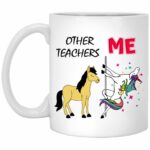 OystersPearl Other Teachers Unicorn Me Mug Teacher Mug Gifts For Teachers School Start Birthday 11oz