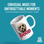 Panvola The Dood Goldendoodle Lover Gifts Dog Mom Dad Pet Dog Lover Vet Veterinarian Gifts Golder Retriever Poodle Dogs Novelty Drinkware Ceramic Coffee Mug (White, 11 oz)