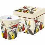 Paperproducts Design Woody's Party Mug in A Gift Box, 13.5 oz, Multicolor
