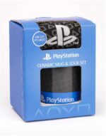 PlayStation Mug And Socks One Size Gaming Remote 11oz Cup Game Merchandise