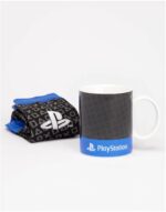 PlayStation Mug And Socks One Size Gaming Remote 11oz Cup Game Merchandise