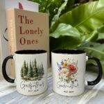 Promoted to Godparents 2025 Mugs Set, 2025 Godparents Proposal Mugs Set, Baptism Gifts for Godparents from Godchild, First Time New Godmother Godfather Gifts, Baby Announcement...