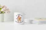 QASHWEY My Humans are Getting Married Cute Corgi Dog Coffee Mugs Mug, Love Engagement Gifts for Couples Newlyweds Bride Groom,Engagement Announcement Double Side Printed Ceramic...