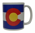 Rogue River Tactical Best Coffee Mug Colorado State Flag Novelty Cup Great Gift Idea For Men Women