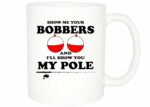 Rogue River Tactical Coffee Mug Bobbers Funny Fishing Novelty Cup Gift For Men, Dad, Grandpa and Fisherman