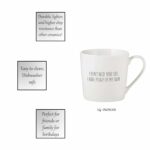 Santa Barbara Design Studio SIPS Drinkware Coffee Cup/Mug, 14-Ounce, Sass