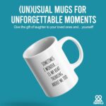 Sometimes I Wonder Is My Boat Thinking About Me Too Boating Gifts For Dad Fishing Gifts for Men Boat Captain Ceramic Mug 11 oz White