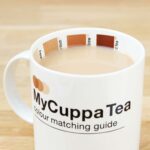 Suck UK My Cuppa Tea Mug Color Chart Tea Cup Funny Mugs For Women & Novelty Tea Mugs For Women Novelty Mug & Funny Mug Funny Gifts For Women Fun Mugs Funny Office Gifts & Work...