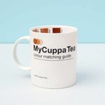 Suck UK My Cuppa Tea Mug Color Chart Tea Cup Funny Mugs For Women & Novelty Tea Mugs For Women Novelty Mug & Funny Mug Funny Gifts For Women Fun Mugs Funny Office Gifts & Work...