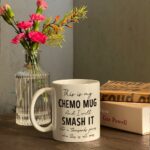 This Is My Chemo Mug - 11oz Coffee Mug Gifts for Cancer Patients, Chemotherapy Treatment Gift for Women Men, Cancer Care Gifts for Men Women, Inspirational Gift for Survivors...