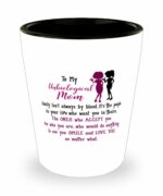 Unbiological Mom Mug, To My Unbiological, Mom from Stepdaughter/Stepson | Christmas | Mother's Day | Stepmom, TPM20034