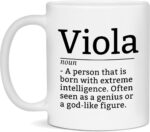 Viola Definition Mug, Viola Coffee Mug, Gift For Viola, 11oz Cup