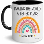 Vivulla68 80th Birthday Gifts For Women, Best Gifts For 80 Year Old Woman, 1945 Birthday Gifts For Women, Gift Ideas For 80 Year Old Woman, Birthday Gifts 80 Year Old Woman,...