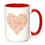 You & Me Always And Forever 14oz Stainless Steel Mug - Great for Hot or Cold Drinks, Coffee, Valentine's Day, Anniversaries, Birthdays, Wife, Husband, Girlfriend, Boyfriend,...