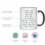 YouNique Designs 50th Birthday Mug 11oz - 50th Birthday Gifts for Her Women Coffee Mug - Funny 50th Birthday Gifts for Someone Turning 50 Cup - 50th Mug - 50 Year Old Birthday...