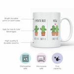YouNique Designs One Month Anniversary Mug, 11 Ounces, Funny One Month Anniversary Coffee Mug for Boyfriend and Girlfriend, 1 Month Dating Anniversary Cup, First Month Dating...