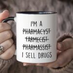 YouNique Pharmacy Mug - 11 Oz, Pharmacist Gifts for Women Men, Pharmacy Technician Gifts, Pharmacy Gifts, Pharmacy Tech Gifts, Gifts for Pharmacy Graduates, Pharmacist...