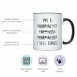 YouNique Pharmacy Mug - 11 Oz, Pharmacist Gifts for Women Men, Pharmacy Technician Gifts, Pharmacy Gifts, Pharmacy Tech Gifts, Gifts for Pharmacy Graduates, Pharmacist...