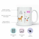 YouNique Wedding Officiant Mug, 11 Ounces, Unicorn Mug, Officiant Coffee Mug, Will You Be Our Officiant Proposal Cup, Officiant Proposal Gifts (White)