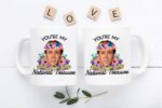 You're My National Treasure Funny Coffee Cup, Attractive Lovely Gift For Best Friend Buddy Closed Friend On Birthday Love Holiday, Christmas, Valentine's Day Gifts,11 oz Mugs
